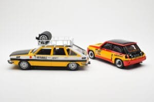 Renault 5 Turbo J. Ragnotti + Renault 30 Assistance 1979 Otto 1:18 OT383 Resin - image 3 of 5