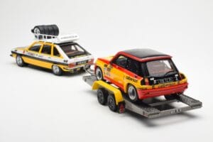 Renault 5 Turbo J. Ragnotti + Renault 30 Assistance 1979 Otto 1:18 OT383 Resin - image 4 of 5