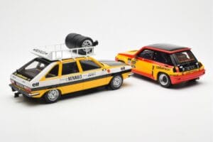 Renault 5 Turbo J. Ragnotti + Renault 30 Assistance 1979 Otto 1:18 OT383 Resin - image 5 of 5