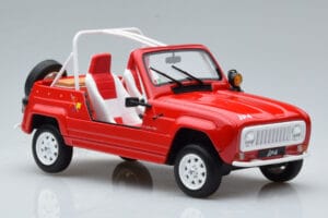Renault 4L JP4 Red Otto 1:18 OT998 Resin - image 4 of 6