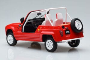Renault 4L JP4 Red Otto 1:18 OT998 Resin - image 5 of 6