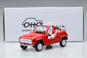 Renault 4L JP4 Red Otto 1:18 OT998 Resin - image 6 of 6