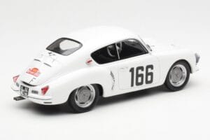 Alpine A106 #166 F. Jacques / R. Jacques Rally Monte Carlo 1960 Otto 1:18 OT543 Resin - image 2 of 6