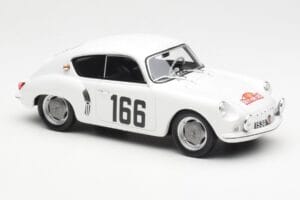 Alpine A106 #166 F. Jacques / R. Jacques Rally Monte Carlo 1960 Otto 1:18 OT543 Resin - image 4 of 6
