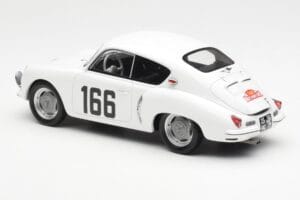 Alpine A106 #166 F. Jacques / R. Jacques Rally Monte Carlo 1960 Otto 1:18 OT543 Resin - image 5 of 6