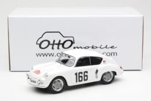 Alpine A106 #166 F. Jacques / R. Jacques Rally Monte Carlo 1960 Otto 1:18 OT543 Resin - image 6 of 6