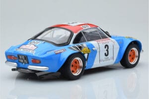 Alpine A110 #3 B. Darniche / A. Mahe Tour de Corse 1973 IXO 1:18 18RMC062B Diecast - image 2 of 6