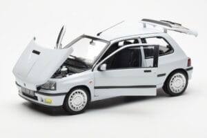 Renault Clio 16S White Norev 1:18 185251 Diecast - image 2 of 8