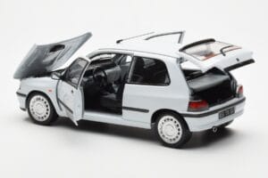 Renault Clio 16S White Norev 1:18 185251 Diecast - image 5 of 8