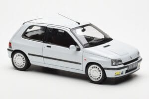 Renault Clio 16S White Norev 1:18 185251 Diecast - image 6 of 8