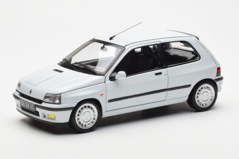 Renault Clio 16S White Norev 1:18 Renault Clio 16S White Norev 1:18 185251 Diecast