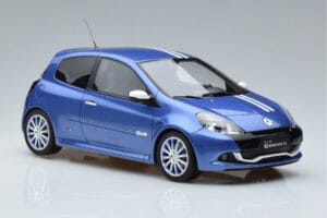 Renault Clio RS Mk3 Gordini Blue Otto 1:18 OT972 Resin - image 4 of 6