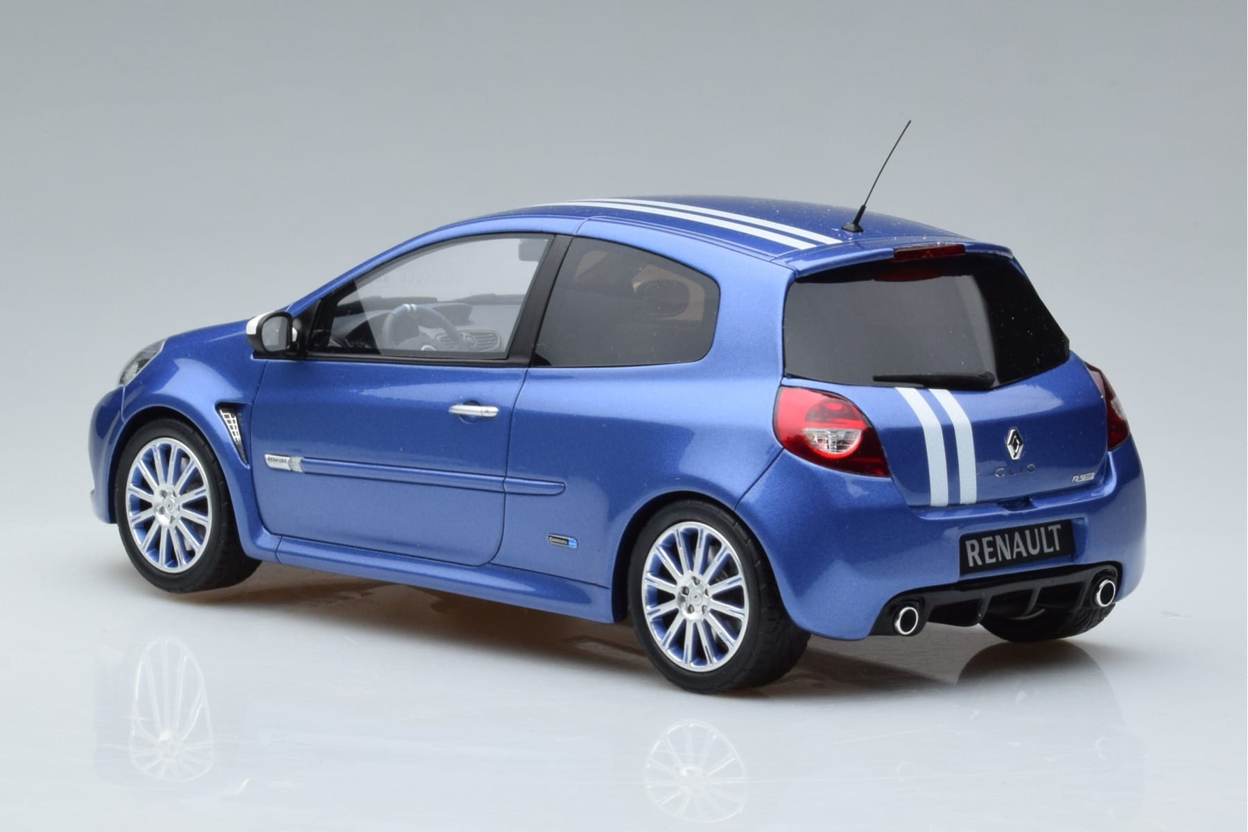 Renault Clio RS Mk3 Gordini Blue Otto 1:18