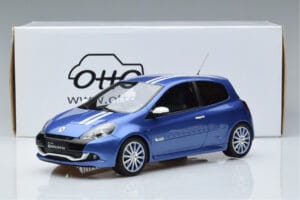 Renault Clio RS Mk3 Gordini Blue Otto 1:18 OT972 Resin - image 6 of 6