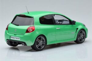 Renault Clio 3 RS Green Otto 1:18 OT900 Resin - image 2 of 6