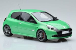 Renault Clio 3 RS Green Otto 1:18 OT900 Resin - image 4 of 6
