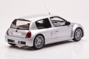 Renault Clio V6 Phase 1 Silver Otto 1:18 OT1034 Resin - image 2 of 6