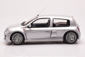 Renault Clio V6 Phase 1 Silver Otto 1:18 OT1034 Resin - image 3 of 6