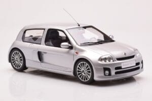 Renault Clio V6 Phase 1 Silver Otto 1:18 OT1034 Resin - image 4 of 6