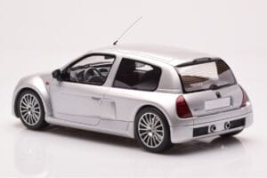 Renault Clio V6 Phase 1 Silver Otto 1:18 OT1034 Resin - image 5 of 6