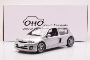 Renault Clio V6 Phase 1 Silver Otto 1:18 OT1034 Resin - image 6 of 6