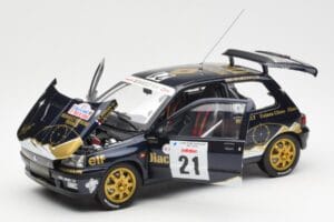 Renault Clio Williams DIAC #21 Jordan / Boyere Tour de Corse 1993 Norev 1:18 185228 Diecast - image 2 of 8