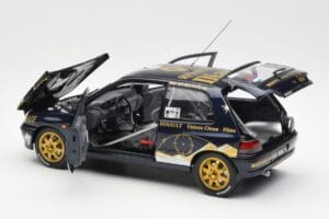 Renault Clio Williams DIAC #21 Jordan / Boyere Tour de Corse 1993 Norev 1:18 185228 Diecast - image 5 of 8