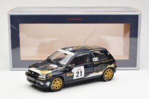 Renault Clio Williams DIAC #21 Jordan / Boyere Tour de Corse 1993 Norev 1:18 185228 Diecast - image 8 of 8