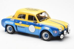 Renault Dauphine Proto 1600 Yellow Otto 1:18 OT1004 Resin - image 4 of 6