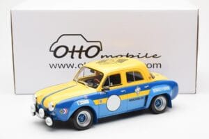 Renault Dauphine Proto 1600 Yellow Otto 1:18 OT1004 Resin - image 6 of 6