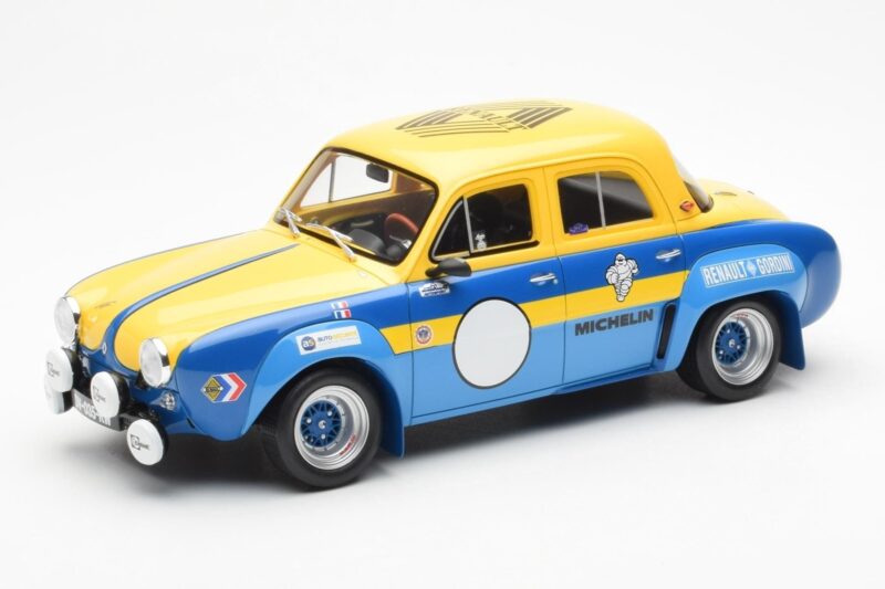 Renault Dauphine Proto 1600 Yellow Otto 1:18 Renault Dauphine Proto 1600 Yellow Otto 1:18 OT1004 Resin