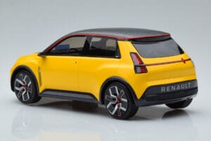 Renault E-Tech Electric Prototype Yellow Otto 1:18 OT406 Resin - image 5 of 6