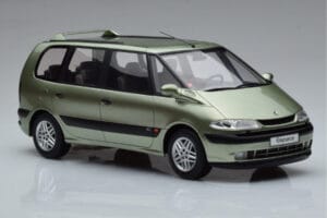 Renault Espace 3 Green Otto 1:18 OT430 Resin - image 4 of 6