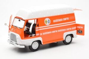 Renault Estafette Orange Assistance Course Norev 1:18 185123 Diecast - image 2 of 10