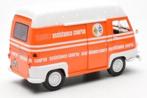 Renault Estafette Orange Assistance Course Norev 1:18 185123 Diecast - image 3 of 10