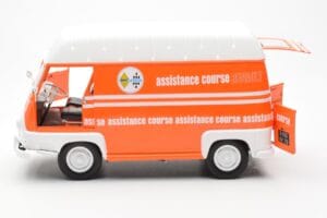 Renault Estafette Orange Assistance Course Norev 1:18 185123 Diecast - image 4 of 10