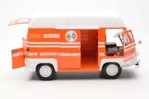 Renault Estafette Orange Assistance Course Norev 1:18 185123 Diecast - image 5 of 10