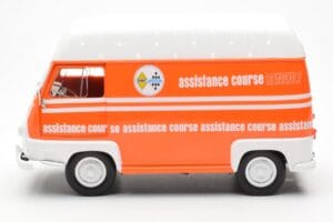Renault Estafette Orange Assistance Course Norev 1:18 185123 Diecast - image 6 of 10