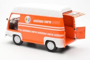 Renault Estafette Orange Assistance Course Norev 1:18 185123 Diecast - image 7 of 10