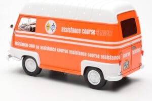 Renault Estafette Orange Assistance Course Norev 1:18 185123 Diecast - image 9 of 10