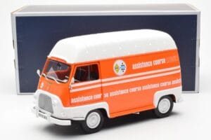 Renault Estafette Orange Assistance Course Norev 1:18 185123 Diecast - image 10 of 10