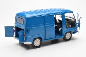 Renault Estafette Saviem Blue Norev 1:18 185122 Diecast - image 2 of 11