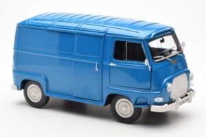 Renault Estafette Saviem Blue Norev 1:18 185122 Diecast - image 8 of 11