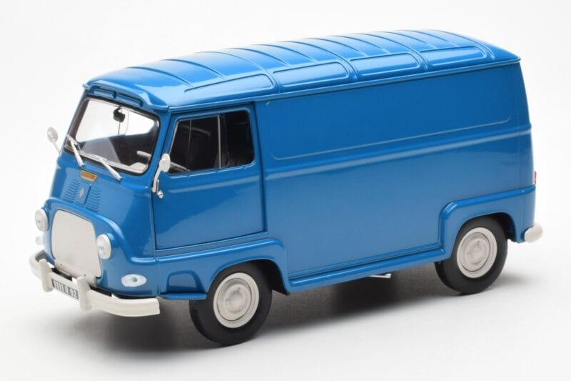 Renault Estafette Saviem Blue Norev 1:18 185122 Diecast