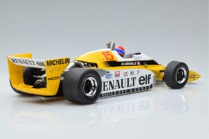 Renault RS10 Elf #15 J-P. Jabouille Winner France GP 1979 MCG 1:18 MCG18616F Diecast - image 2 of 6
