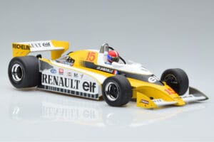 Renault RS10 Elf #15 J-P. Jabouille Winner France GP 1979 MCG 1:18 MCG18616F Diecast - image 4 of 6