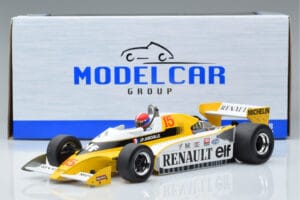 Renault RS10 Elf #15 J-P. Jabouille Winner France GP 1979 MCG 1:18 MCG18616F Diecast - image 6 of 6