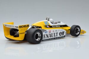 Renault RS10 Elf #16 R. Arnoux British GP 1979 MCG 1:18 MCG18617F Diecast - image 2 of 6