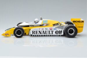 Renault RS10 Elf #16 R. Arnoux British GP 1979 MCG 1:18 MCG18617F Diecast - image 3 of 6