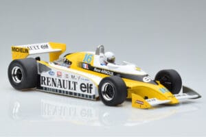 Renault RS10 Elf #16 R. Arnoux British GP 1979 MCG 1:18 MCG18617F Diecast - image 4 of 6